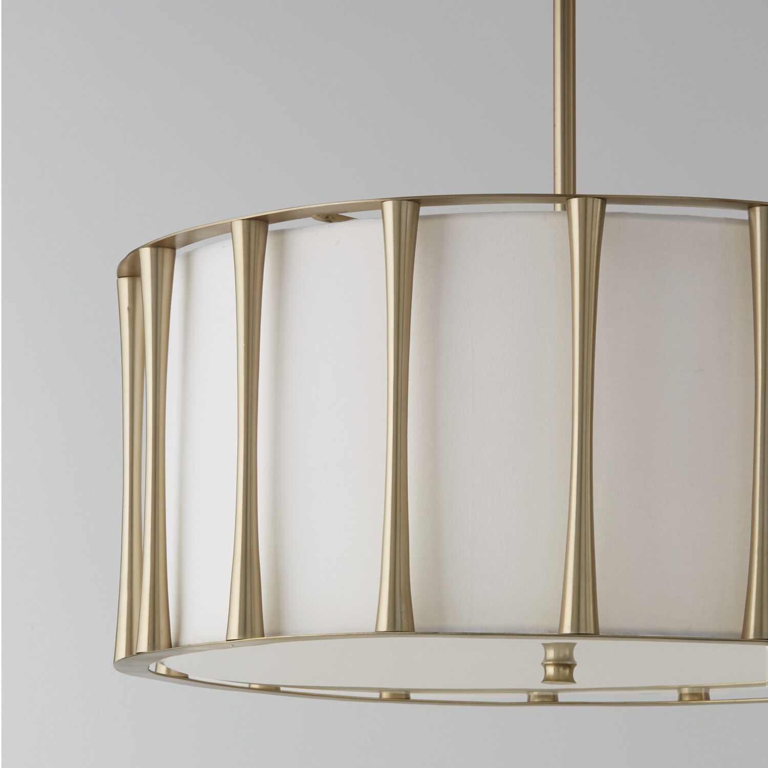 Bodie 4 Light 25 inch Matte Brass Pendant Ceiling Light
