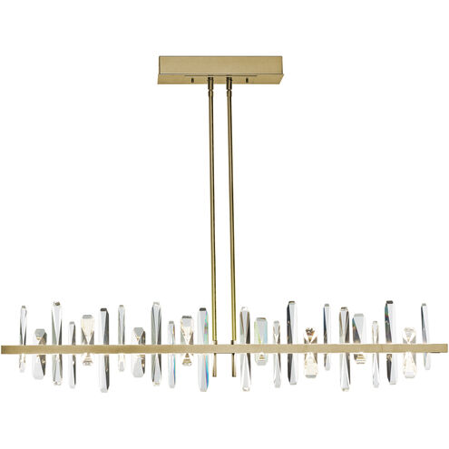 Solitude LED 51.9 inch Ink Pendant Ceiling Light, Large