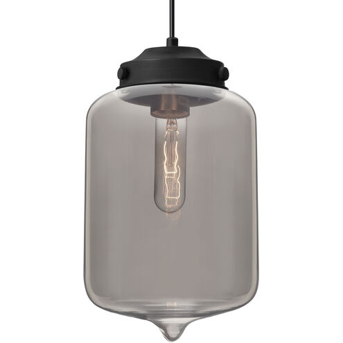 Olin 1 Light Black Cord Pendant Ceiling Light