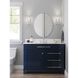 Elara 1 Light 5 inch Brushed Nickel Bath Vanity Wall Light
