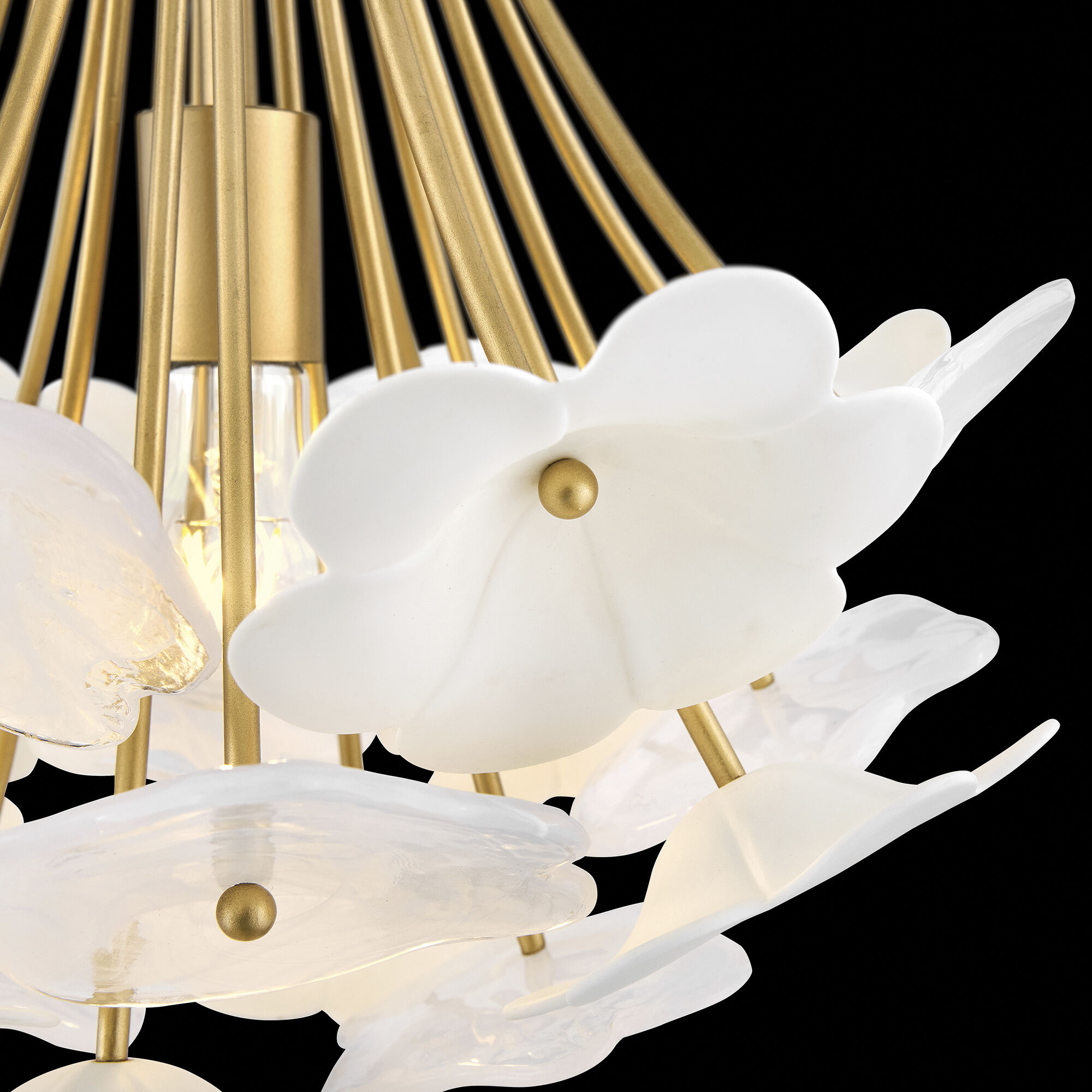 Marianne Pendant Ceiling Light in Deluxe Gold