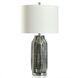 Tonito 30.5 inch 150 watt Silver and Gunmetal Table Lamp Portable Light