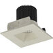 Iolite White Reflector and White Flange Recessed in 3500K, 1000, Square/Square Reflector