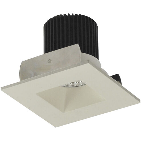Iolite White Reflector and White Flange Recessed in 3500K, 1000, Square/Square Reflector