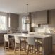 kate spade new york Carlyle 3 Light 13.75 inch Midnight Black / Burnished Brass Lantern Pendant Ceiling Light
