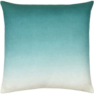 Hyrum 18 X 18 inch Emerald/Seafoam/Light Green Accent Pillow