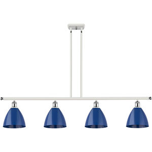 Ballston Plymouth Dome 4 Light 48.00 inch Island Light