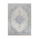 Creighton 87 X 63 inch Denim Rug, Rectangle