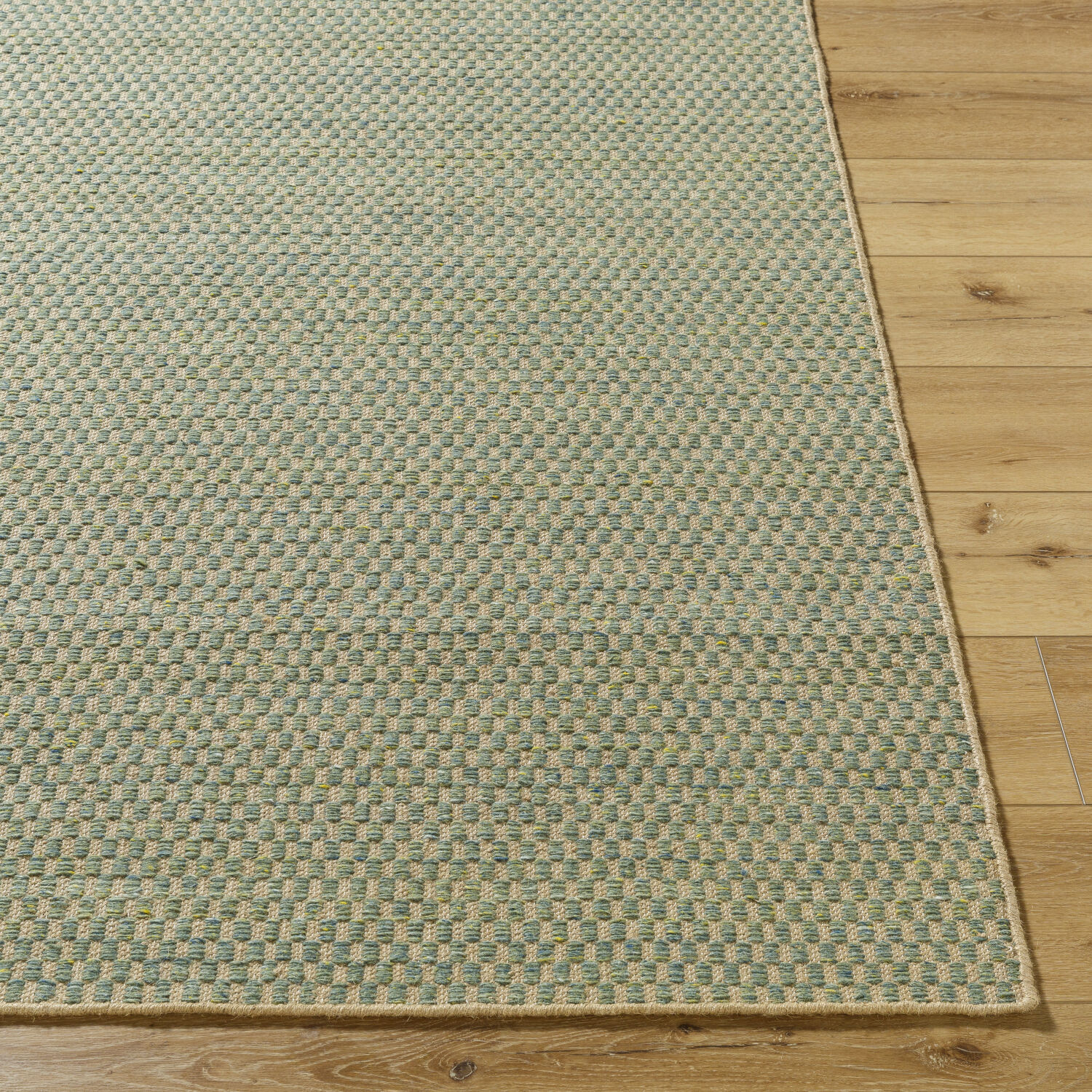 Bolton 168 X 120 inch Prairie Dust / Army Green / Khaki Handmade Rug in 10 x 14