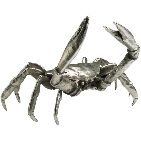 Crab 9 X 7 inch Sculpture, Large