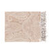 Boteh 60 X 50 inch Medium Gray/Cream/Taupe Throws