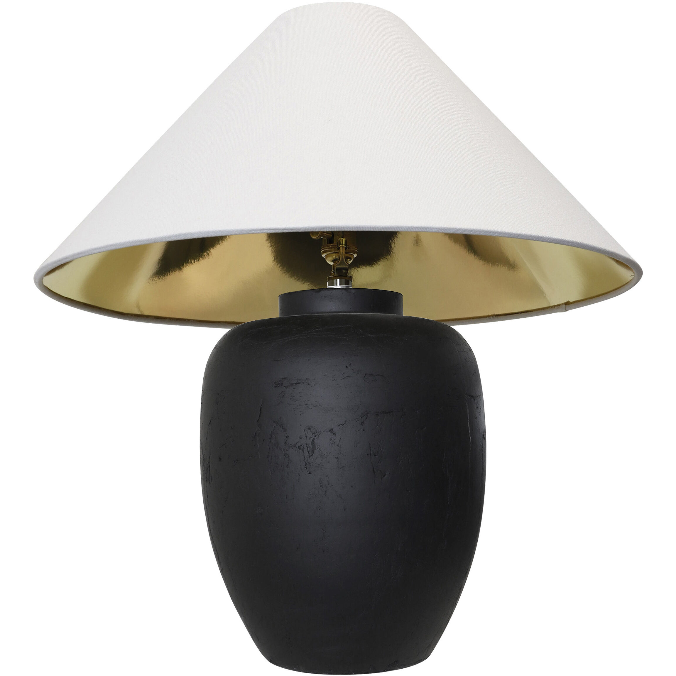 Sabian 27.5 inch 100.00 watt Matte Black Table Lamp Portable Light