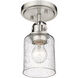 Kinsley 1 Light 5.25 inch Brushed Nickel Flush Mount Ceiling Light