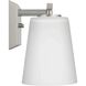 Vertex 3 Light 20.87 inch Brushed Nickel Bath Light Wall Light
