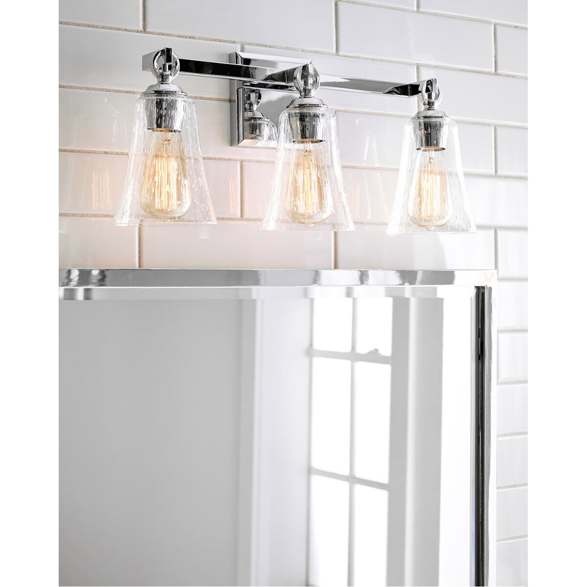 Sean Lavin Monterro 2 Light 13.5 inch Chrome Vanity Light Wall Light