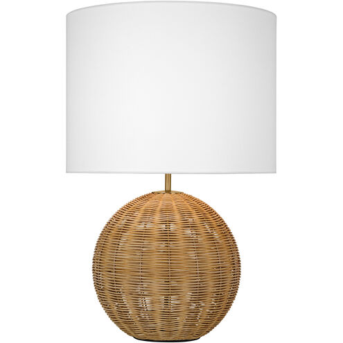 kate spade new york Mari 24.25 inch 9.00 watt Burnished Brass Table Lamp Portable Light