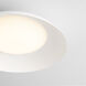 Bongo LED 19.75 inch White Flush Mount Ceiling Light