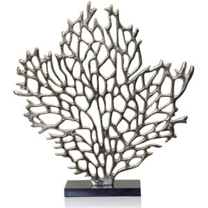 Coral Reef Silver Statue