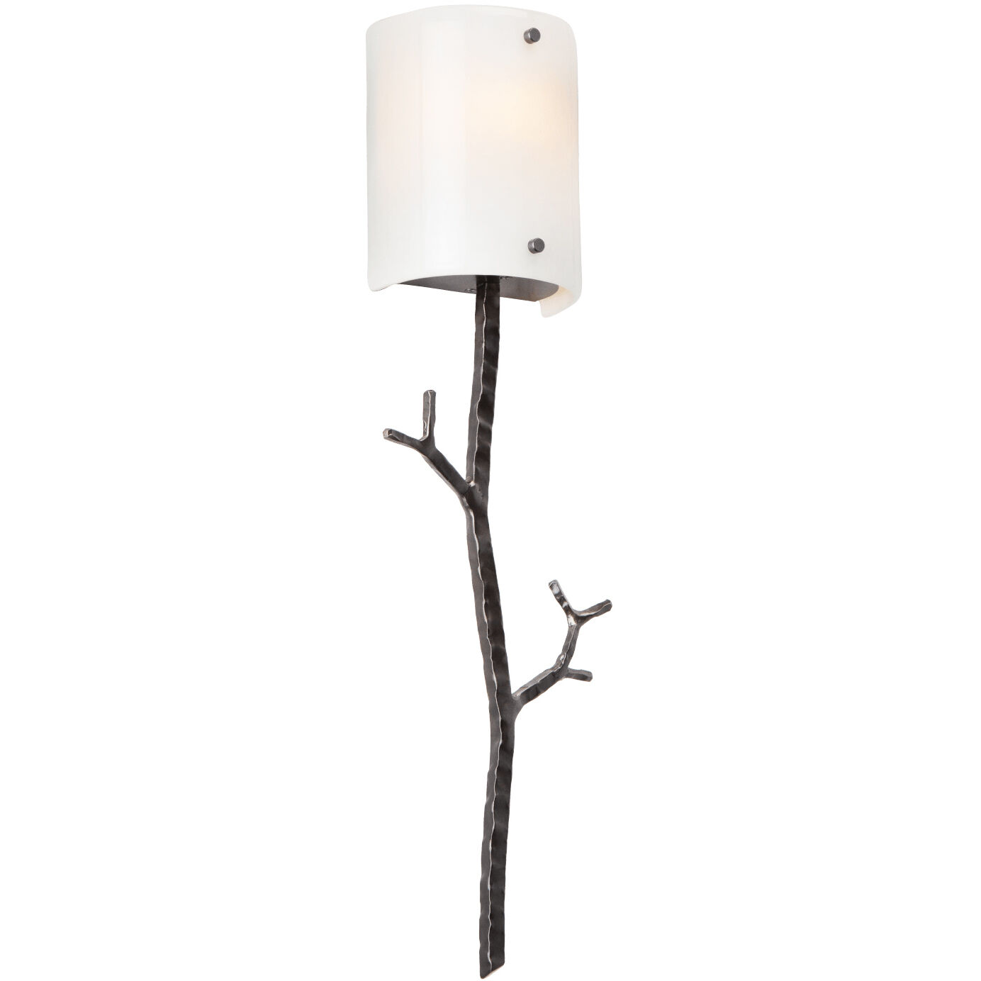 Ironwood 1 Light 6.6 inch Beige Silver Cover Sconce Wall Light in Metallic Beige Silver, Ivory Wisp, Twig