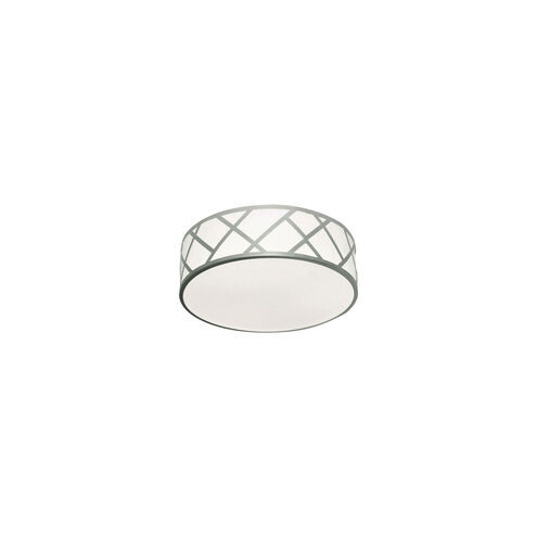 Haven LED 13 inch Satin Nickel Flush Mount Ceiling Light