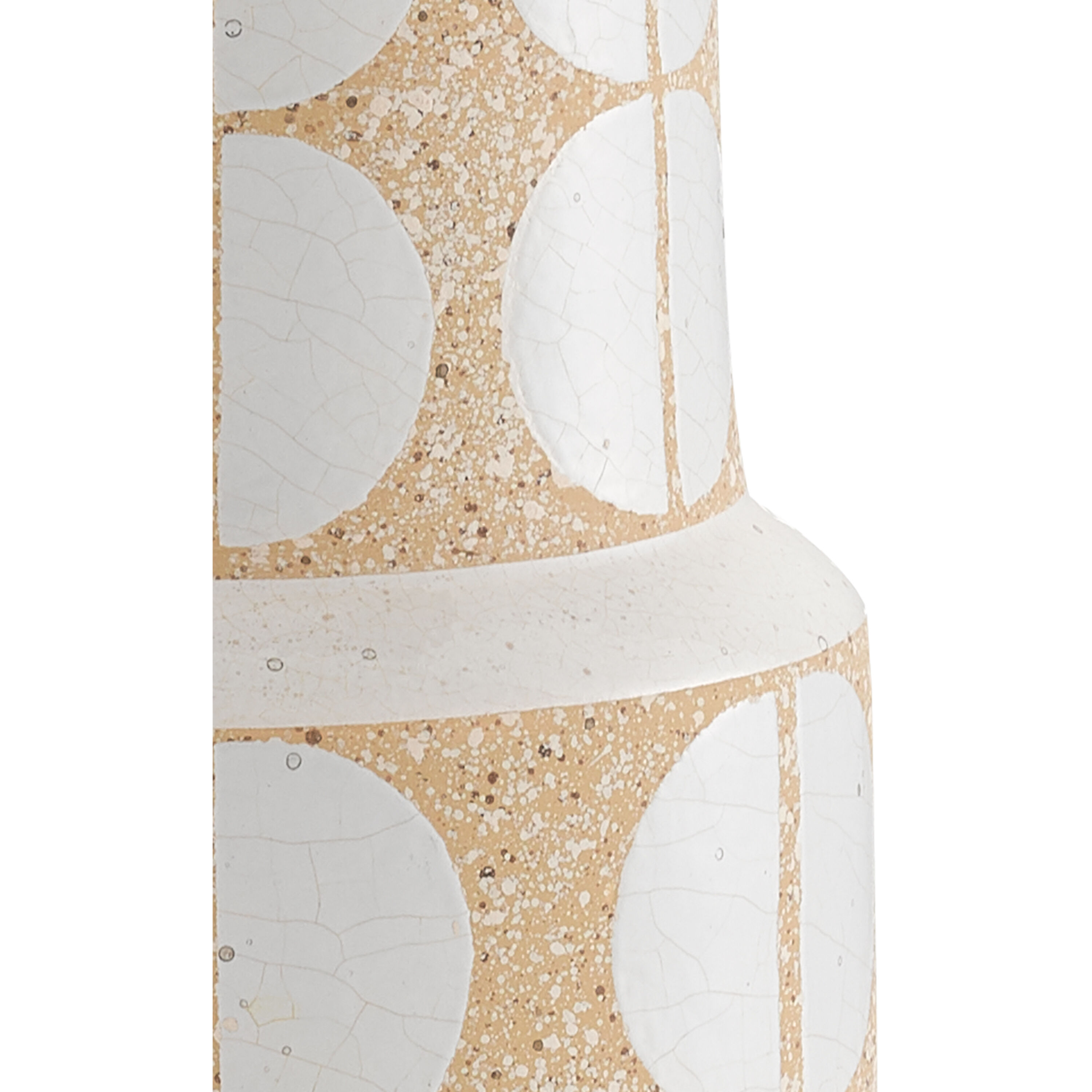 Happy 12.25 X 6 inch Vase