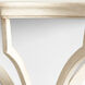 Chelsea House 13 inch Antique Cream Wall Bracket Wall Light, Medium