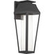 Brookline LED 32.25 inch Matte Black Outdoor Wall Lantern