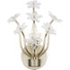 Wildflower 1 Light 10 inch Gold Dust/Artifact Wall Sconce Wall Light, Smithsonian Collaboration