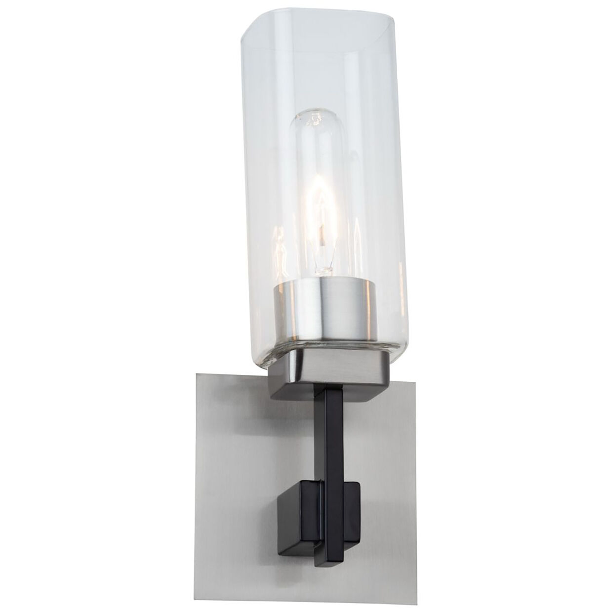Arlington LED 4.75 inch Satin Nickel Bathroom Sconce Wall Light