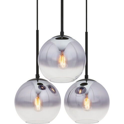 Callisto 3 Light 15 inch Black Pendant Ceiling Light