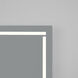 Lingo 36 X 36 inch LED Mirror