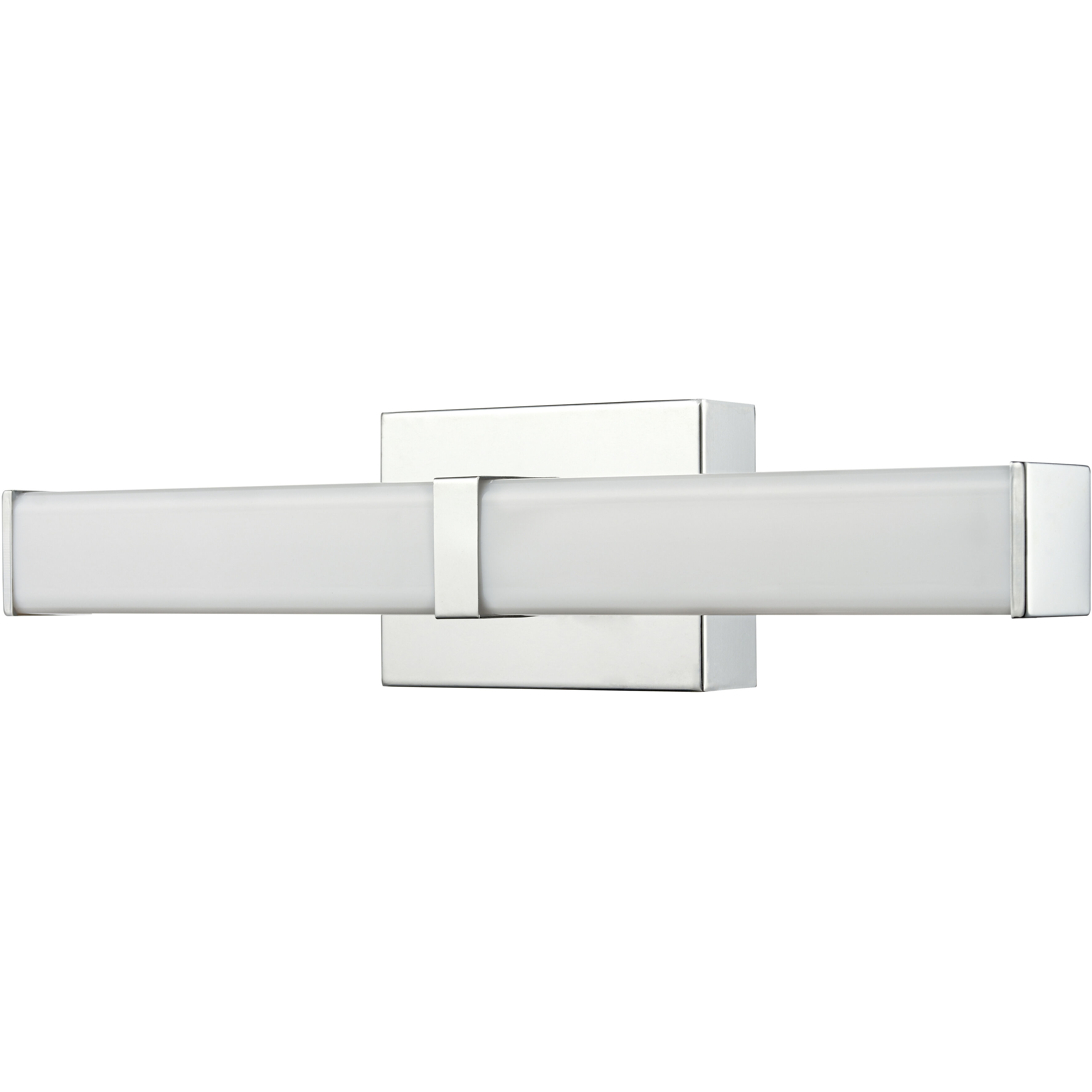 Tron LED 18 inch Chrome Bathroom Vanity Light Bar Wall Light