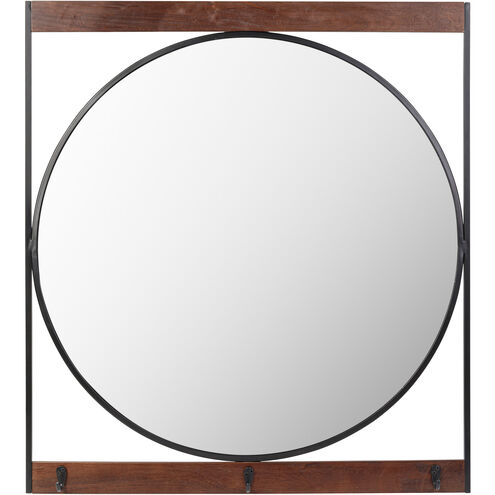 Hugo 40 X 36 inch Wall Mirror