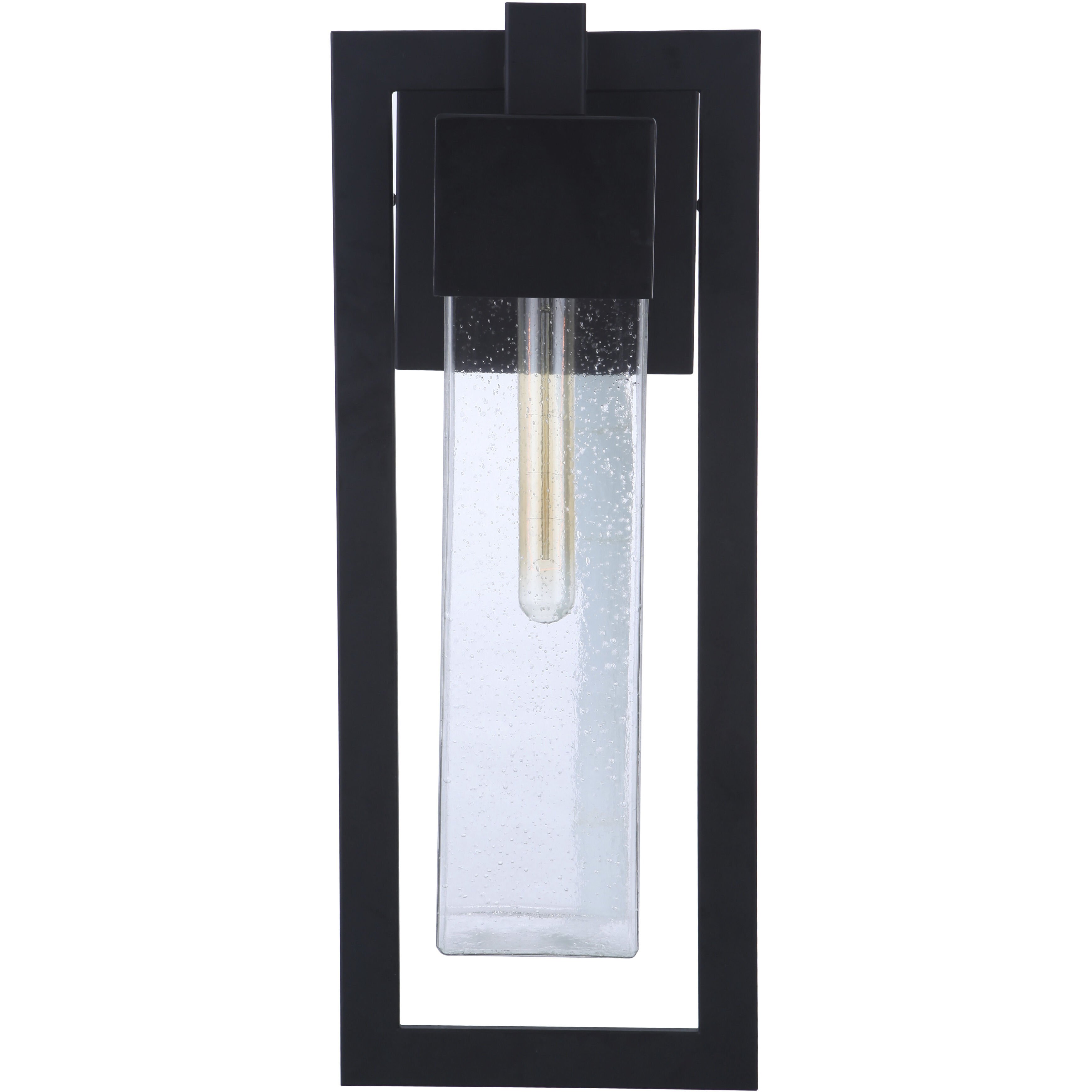 Perimeter 1 Light 22 inch Midnight Outdoor Wall Mount, Large