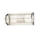 Wembley 2 Light 5 inch Polished Nickel ADA Wall Sconce Wall Light