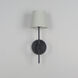 Paoli 1 Light 6 inch Charcoal Bronze Wall Sconce Wall Light