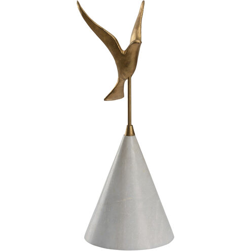 Flights Of Fancy 19.75 X 7.5 inch Sculpture, Large