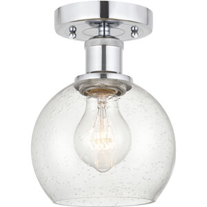 Edison Athens 1 Light 6.00 inch Semi-Flush Mount