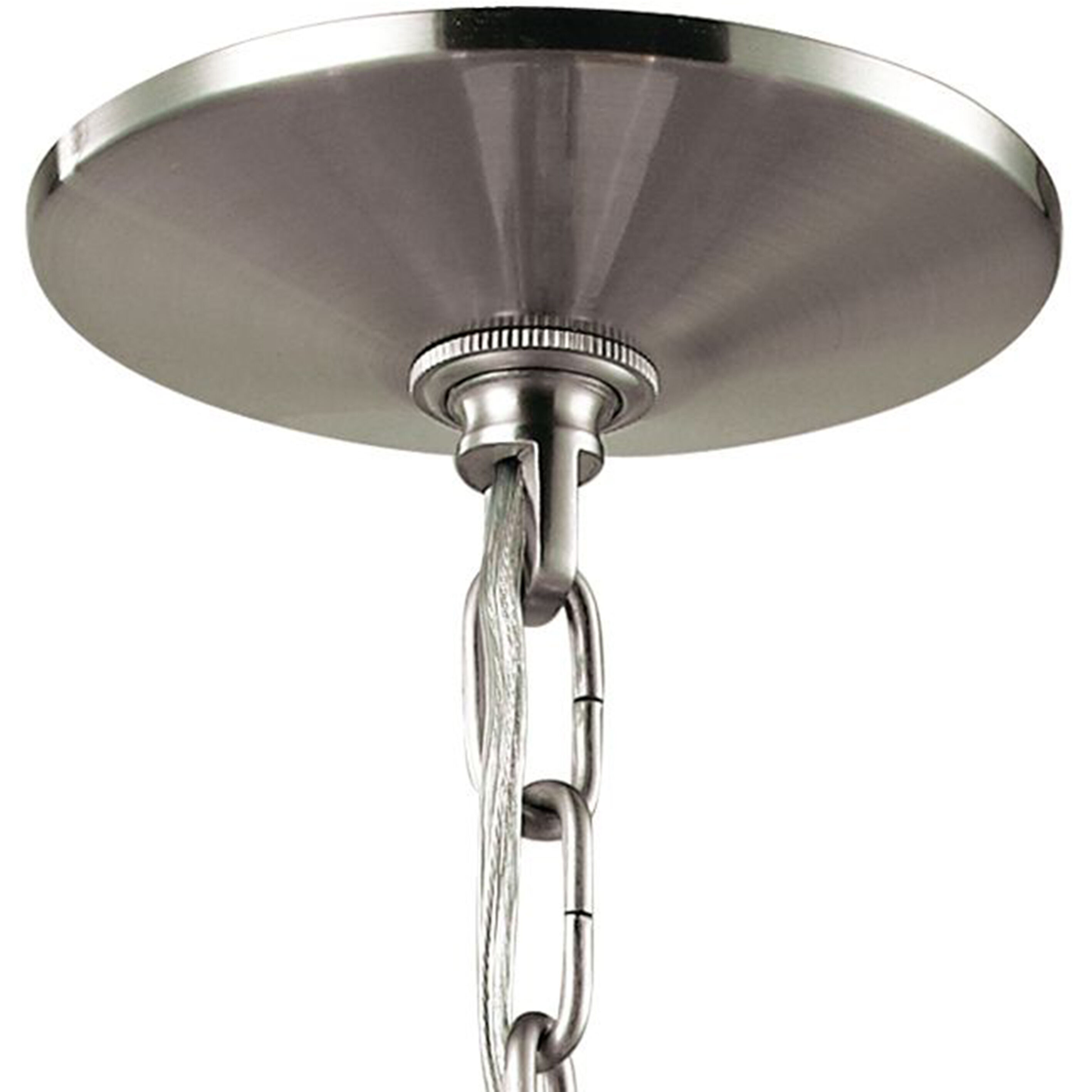 Jackson 5 Light 22 inch Brushed Nickel Chandelier Ceiling Light