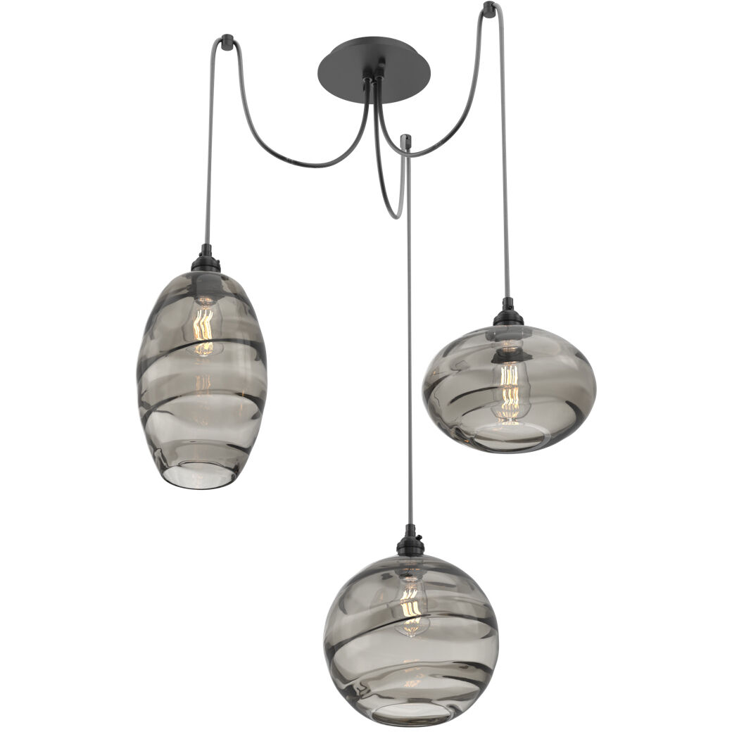 Misto 3 Light 15.50 inch Pendant