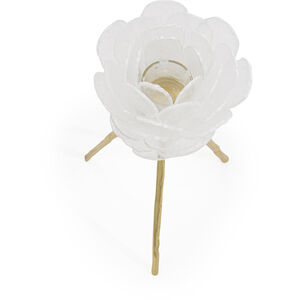 Blossoming 9 X 7 inch Candleholder, Small