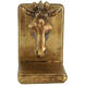 Giraffe 4.6 X 4.1 inch Black and Gold Bookends