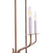 New Traditional 4 Light Marsh Reed and Spartina Gold Pendant Ceiling Light