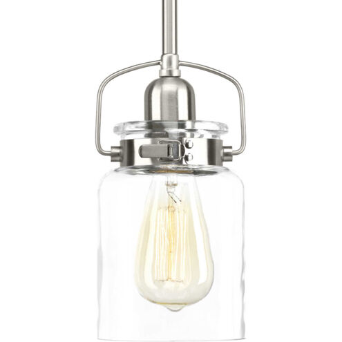 Calhoun 1 Light 5 inch Brushed Nickel Mini-Pendant Ceiling Light