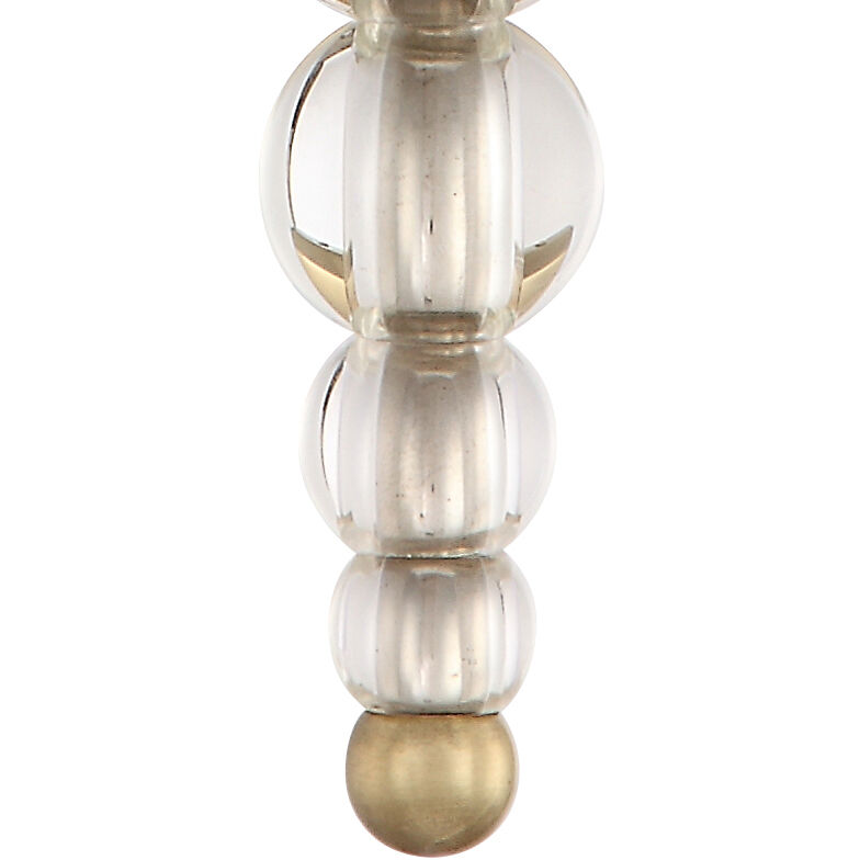 Clover Sconce Wall Light in Aged Brass