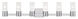 Midtown 6 Light 36 inch Polished Chrome Bath Vanity Wall Light