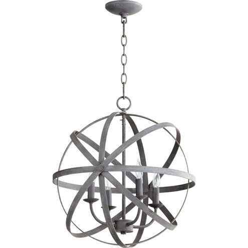 Celeste 4 Light 19.00 inch Chandelier