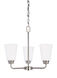 Kerrville 3 Light 17.88 inch Chandelier