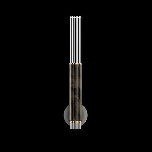 Antonia Wall Sconce Wall Light in Silver