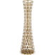 Canada 70 inch 0.30 watt Gold LED Floor Lamp Portable Light